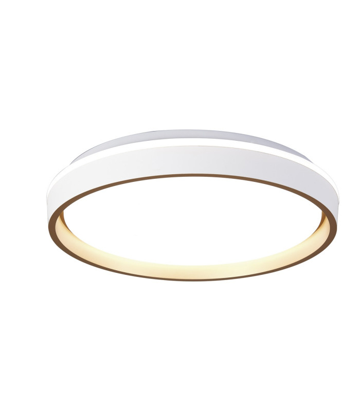 Verona 40cm Round Ceiling 40W LED With Remote Control 2700K-5000K 5400lm Gold 3yrs Warranty-4