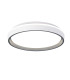 Verona 40cm Round Ceiling 40W LED With Remote Control 2700K-5000K 5400lm Grey 3yrs Warranty-4