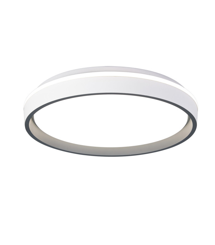 Verona 40cm Round Ceiling 40W LED With Remote Control 2700K-5000K 5400lm Grey 3yrs Warranty-4