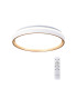 Verona 50cm Round Ceiling 55W LED With Remote Control 2700K-5000K 7350lm Gold 3yrs Warranty-1