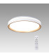 Verona 50cm Round Ceiling 55W LED With Remote Control 2700K-5000K 7350lm Gold 3yrs Warranty-2