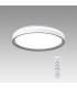 Verona 50cm Round Ceiling 55W LED With Remote Control 2700K-5000K 7350lm Grey 3yrs Warranty-2