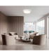 Verona 50cm Round Ceiling 55W LED With Remote Control 2700K-5000K 7350lm Gold 3yrs Warranty-4