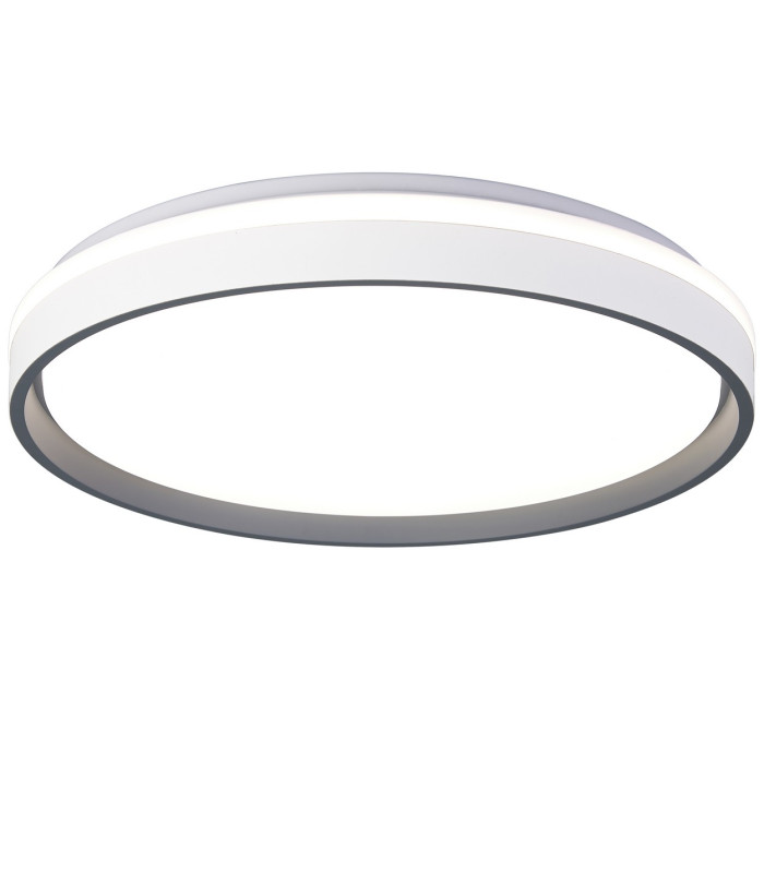 Verona 50cm Round Ceiling 55W LED With Remote Control 2700K-5000K 7350lm Grey 3yrs Warranty-4