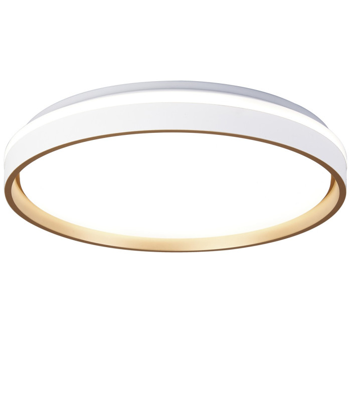 Verona 50cm Round Ceiling 55W LED With Remote Control 2700K-5000K 7350lm Gold 3yrs Warranty-5