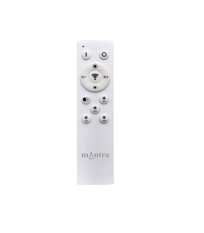 Verona 50cm Round Ceiling 55W LED With Remote Control 2700K-5000K 7350lm Grey 3yrs Warranty-5