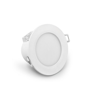 Yucatan Recessed Spotlight 10W LED 2700/3000/4000K CCT 1000lm White IP65 Cut Out 85mm Driver Included-1