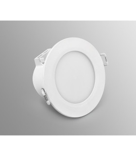 Yucatan Recessed Spotlight 10W LED 2700/3000/4000K CCT 1000lm White IP65 Cut Out 85mm Driver Included-2