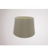 Dual Mount Round Empire, 320, 400 x 260mm Dual Faux Silk Fabric Shade, Taupe, Halo Gold - 2