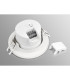 Yucatan Recessed Spotlight 10W LED 2700/3000/4000K CCT 1000lm White IP65 Cut Out 85mm Driver Included-7