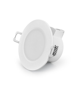 Yucatan Recessed Spotlight 6.5W LED 2700/3000/4000K CCT 630lm White IP65 Cut Out 70mm Driver Included-1