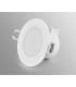 Yucatan Recessed Spotlight 6.5W LED 2700/3000/4000K CCT 630lm White IP65 Cut Out 70mm Driver Included-2