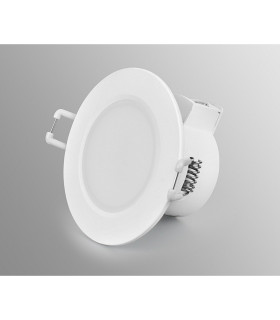 Yucatan Recessed Spotlight 6.5W LED 2700/3000/4000K CCT 630lm White IP65 Cut Out 70mm Driver Included-2