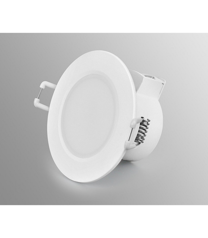 Yucatan Recessed Spotlight 6.5W LED 2700/3000/4000K CCT 630lm White IP65 Cut Out 70mm Driver Included-2