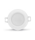 Yucatan Recessed Spotlight 6.5W LED 2700/3000/4000K CCT 630lm White IP65 Cut Out 70mm Driver Included-4