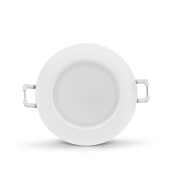 Yucatan Recessed Spotlight 6.5W LED 2700/3000/4000K CCT 630lm White IP65 Cut Out 70mm Driver Included-4