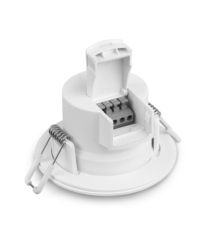 Yucatan Recessed Spotlight 6.5W LED 2700/3000/4000K CCT 630lm White IP65 Cut Out 70mm Driver Included-5