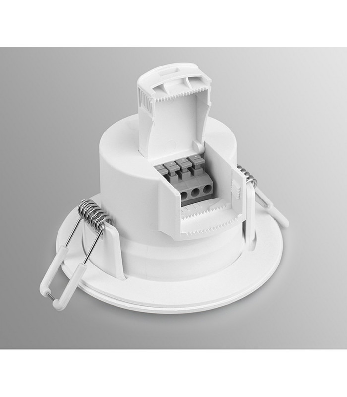 Yucatan Recessed Spotlight 6.5W LED 2700/3000/4000K CCT 630lm White IP65 Cut Out 70mm Driver Included-7