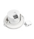 Yucatan Recessed Spotlight With PIR Sensor 8W LED 2700/3000/4000K CCT 720lm White IP54 Driver Included-4