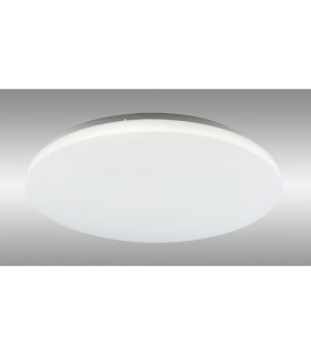 Zero CCT Ceiling 49.5cm Round 48W LED On Board CCT Switch 3000/4000/5000K 4600lm White 3yrs Warranty-2