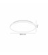 Zero CCT Ceiling 49.5cm Round 48W LED On Board CCT Switch 3000/4000/5000K 4600lm White 3yrs Warranty-3