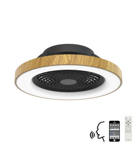 Tibet 65cm 70W LED Dimmable Ceiling Light With 35W DC Reversible Fan Remote APP-1