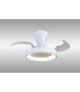 Niseko Fan XS 33cm 25W LED Dimmable Ceiling Light With 25W DC Fan 2700-5000K Remote Control 2500lm White-2