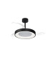 Niseko Fan S 40cm 45W LED Dimmable Ceiling Light With 25W DC Fan 2700-5000K Remote Control 5000lm Black-1