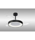Niseko Fan S 40cm 45W LED Dimmable Ceiling Light With 25W DC Fan 2700-5000K Remote Control 5000lm Black-2
