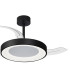 Niseko Fan S 40cm 45W LED Dimmable Ceiling Light With 25W DC Fan 2700-5000K Remote Control 5000lm Black-5