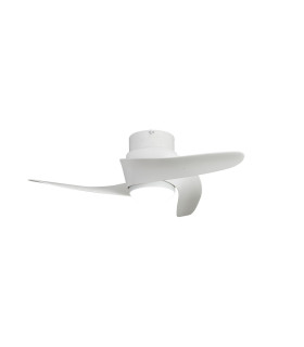 Groenland XS 79.5cm 30W LED Dimmable Ceiling Light With 24W DC Fan 2700-5000K Remote Control 2640lm White-1
