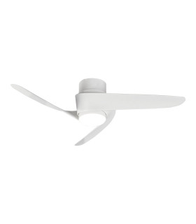 Groenland S 100cm 24W LED Dimmable Ceiling Light With 30W DC Fan 2700-5000K Remote Control 2640lm White-1