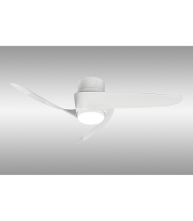 Groenland S 100cm 24W LED Dimmable Ceiling Light With 30W DC Fan 2700-5000K Remote Control 2640lm White-2