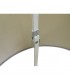 Dual Mount Round Empire, 350, 450 x 280mm Dual Faux Silk Fabric Shade, Taupe, Halo Gold - 7