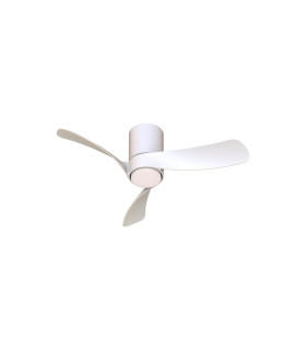 Nemo XS 72cm 18W LED Dimmable Ceiling Light With 26W DC Fan 2700-5000K Remote Control 2800lm White-1