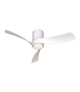 Nemo S 97cm 24W LED Dimmable Ceiling Light With 30W DC Fan 2700-5000K Remote Control 3200lm White-1