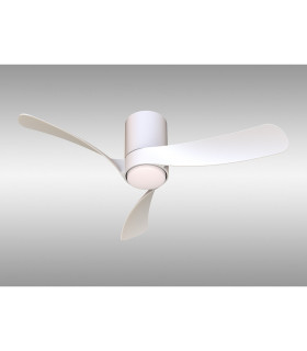 Nemo S 97cm 24W LED Dimmable Ceiling Light With 30W DC Fan 2700-5000K Remote Control 3200lm White-2