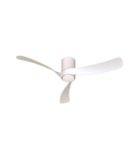Nemo M 1.2m 24W LED Dimmable Ceiling Light With 32W DC Fan 2700-5000K Remote Control 3200lm White-1