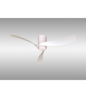 Nemo M 1.2m 24W LED Dimmable Ceiling Light With 32W DC Fan 2700-5000K Remote Control 3200lm White-2