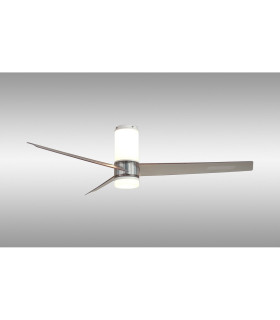 Up Down 1.2m 45W LED Dimmable Ceiling Light With 35W DC Fan 2700-5000K Remote Control 4950lm White-2