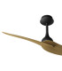 Ipanema 1m 32W Twin Blade Ceiling Fan (No Light) Remote Control Black/Wood 5yrs Warranty-5