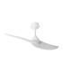 Ipanema 1m 32W Twin Blade Ceiling Fan (No Light) Remote Control White 5yrs Warranty-1