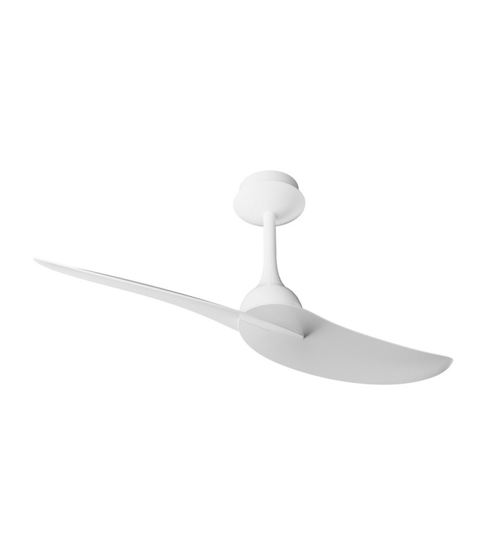 Ipanema 1m 32W Twin Blade Ceiling Fan (No Light) Remote Control White 5yrs Warranty-1