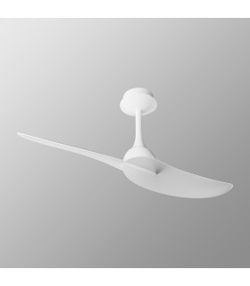 Ipanema 1m 32W Twin Blade Ceiling Fan (No Light) Remote Control White 5yrs Warranty-2