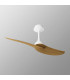 Ipanema 1m 32W Twin Blade Ceiling Fan (No Light) Remote Control White/Wood 5yrs Warranty-2