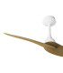 Ipanema 1m 32W Twin Blade Ceiling Fan (No Light) Remote Control White/Wood 5yrs Warranty-4