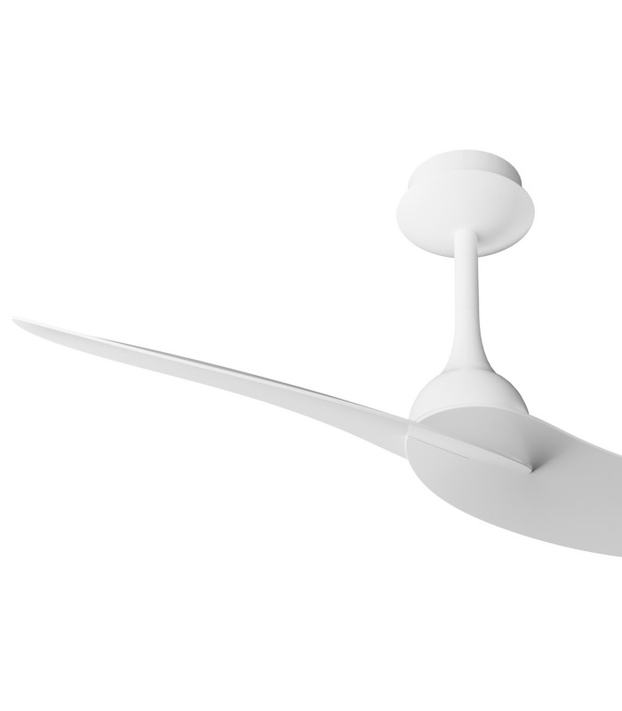 Ipanema 1m 32W Twin Blade Ceiling Fan (No Light) Remote Control White 5yrs Warranty-5