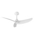Ipanema 1m 32W Triple Blade Ceiling Fan (No Light) Remote Control White 5yrs Warranty-1
