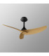 Ipanema 1m 32W Triple Blade Ceiling Fan (No Light) Remote Control Black/Wood 5yrs Warranty-2