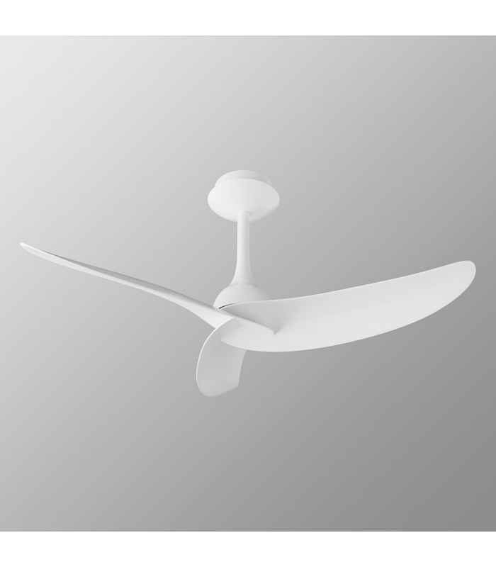 Ipanema 1m 32W Triple Blade Ceiling Fan (No Light) Remote Control White 5yrs Warranty-2